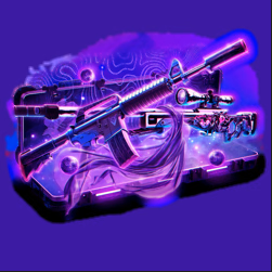 skin.club-Violet Veil Case Case